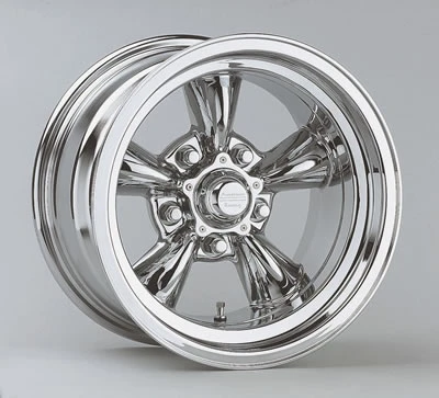 64-73 Ford Mustang Felge - Torq Thrust D - Aluminium - 15x7 " - Poliert