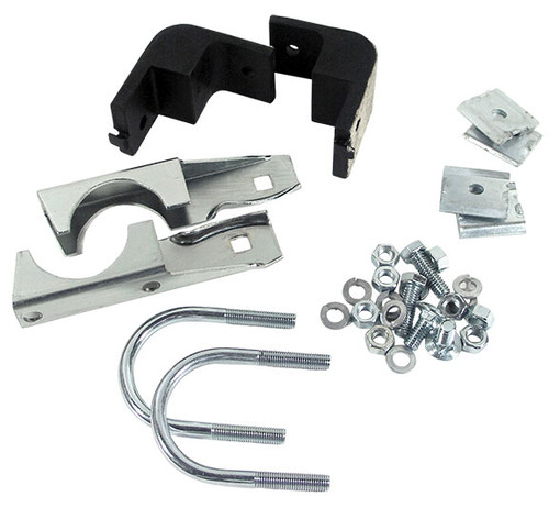 53-60 Chevrolet Corvette Komplettset Auspuffhalterung - 1 7/8 "