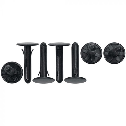64-67 Ford Mustang Clip Isolierung Spritzwand - Set