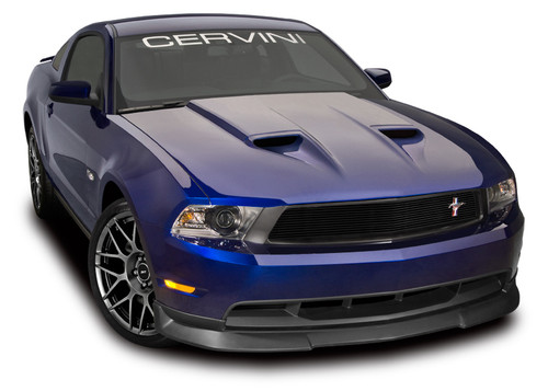 10-12 Ford Mustang Motorhaube - Cervinis - Mach 1