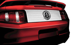 10-12 Ford Mustang Heckblende - GT500