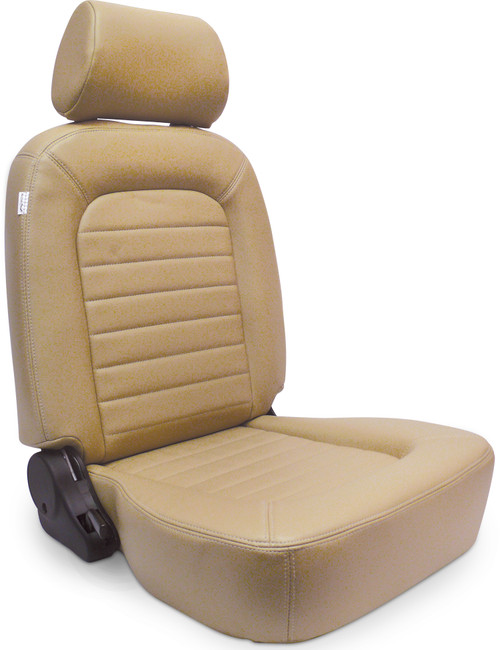 64-73 Ford Mustang Sitz komplett - Classic - Beige - Vinyl Rechts