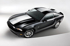 10-12 Ford Mustang Aufkleberset Karosserie (35240081)
