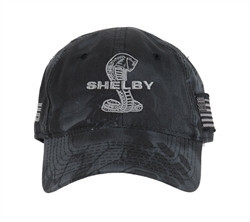 Ford Baseball Cap - CS Black - Camo - Cap