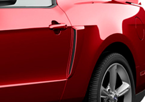 10-12 Ford Mustang Lufteinlass Seitenwand hinten