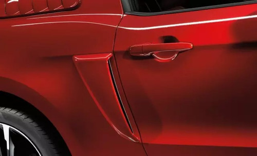 10-14 Ford Mustang Lufteinlass Seitenwand hinten - Ford OEM Rechts