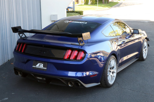15-17 Ford Mustang (Coupe) Spoiler - APR Performance - GTC-200 - GT500 Style - Carbon Hinten