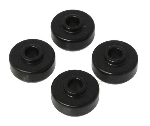 64-73 Ford Mustang Lager Stoßdämpfer - Polyurethan - Set - Schwarz - Hinten
