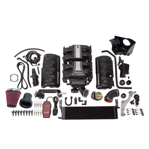 05-09 Ford Mustang (4.6) Kompressor - Edelbrock - Stage 2 inkl. Tune