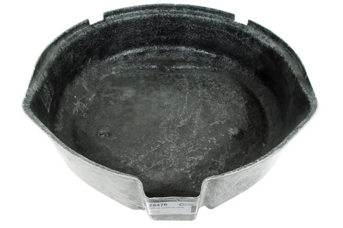 64-67 Chevrolet Corvette Abdeckung Reserverad - Fiberglas Oben