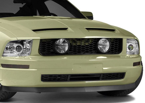 05-09 Ford Mustang Base (4.0) Kühlergrill - inkl. Nebelscheinwerfer Oben