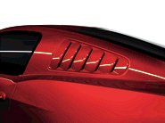 10-14 Ford Mustang Aufsatz für Scheibe Rechts
