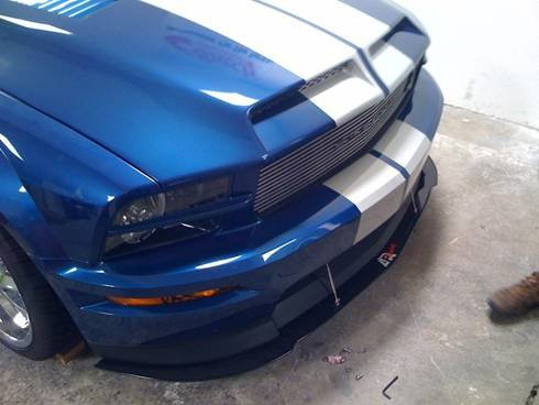 07-09 Ford Mustang Spoiler (35240096)