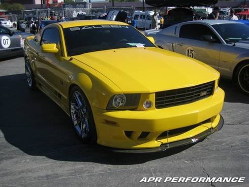 05-09 Ford Mustang Spoilerschwert (35240098)
