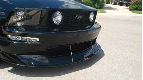 05-09 Ford Mustang Spoiler (35240099)