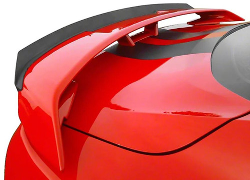 18-23 Ford Mustang EcoBoost (2.3) Ansatz an Spoiler - RTR - Gurney Flap - mit Performance Pack Spoiler Hinten