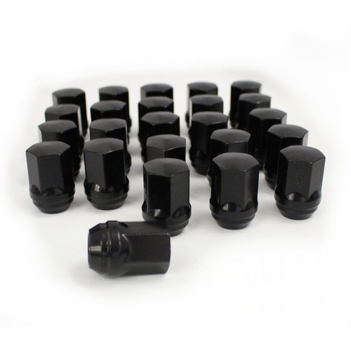 12-19 Ram 1500 Radmutter - OEM Style - Schwarz - 24 Stück