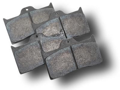 05-14 Ford Mustang Bremsbelagsatz Scheibenbremse - Wilwood - mit Wilwood Bremsanlage - Hinten Hinten