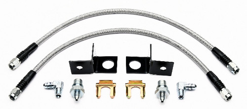 05-14 Ford Mustang Bremsschlauch - für Wilwood Bremsanlage - Hinten Hinten