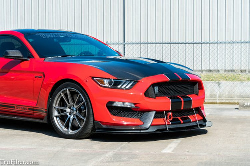 15-20 Ford Mustang (5.2) Motorhaube - Trufiber - A82AC - Carbon