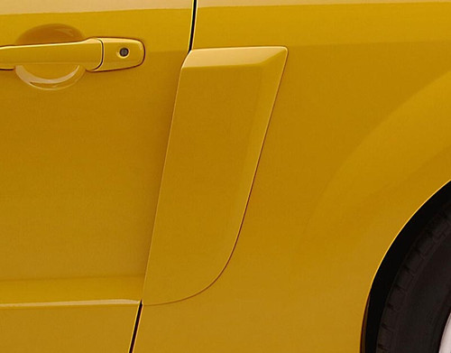 05-09 Ford Mustang Lufteinlass Seitenwand hinten