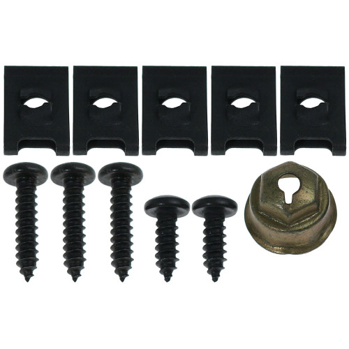 1968 Ford Mustang Instrumentenblende - Montagematerial