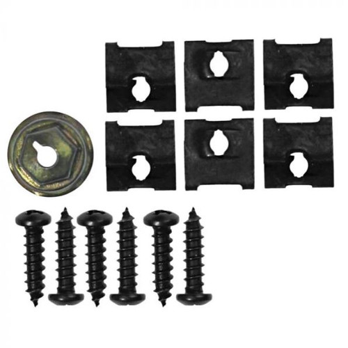 1967 Ford Mustang Instrumentenblende - Montagematerial - Standard