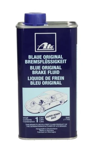 Bremsflüssigkeit - ATE - DOT 3 - Blau