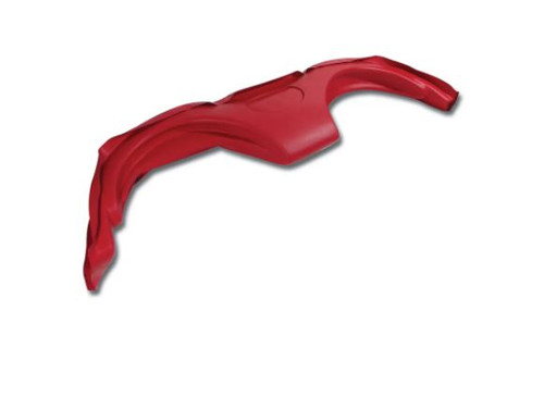 59-62 Chevrolet Corvette Armaturenbrett - Rot