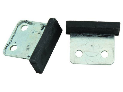 69-70 Ford Mustang Anschlag Windschutzscheibe - Paar