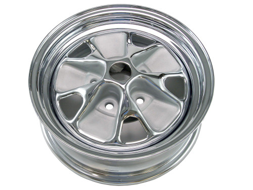 64-65 Ford Mustang Felge - Styled Steel - Stahl - 14x5 " - Charcoal