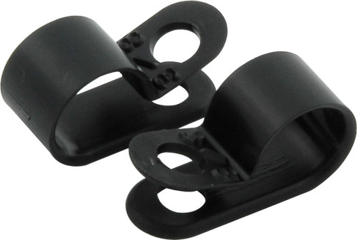 64-73 Ford Mustang Halter Kraftstoffleitung - Nylon - Schwarz - 3/8 " - Set