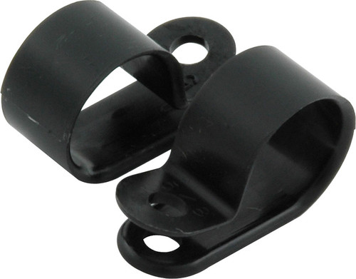 64-73 Ford Mustang Halter Kraftstoffleitung - Nylon - Schwarz - 5/8 " - Set