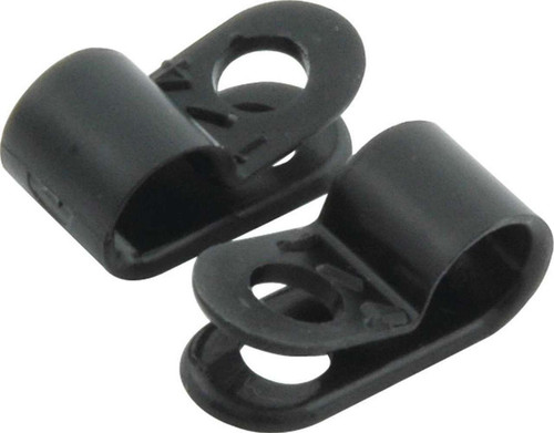 64-73 Ford Mustang Halter Kraftstoffleitung - Nylon - Schwarz - 1/8 " - Set