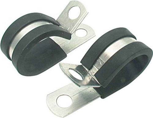 64-73 Ford Mustang Halter Kraftstoffleitung - Aluminium - 5/8 " - Set