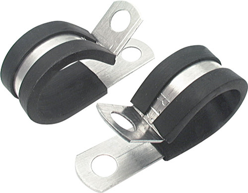 64-73 Ford Mustang Halter Kraftstoffleitung - Aluminium - 1/2 " - Set