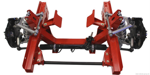 64-70 Ford Mustang Fahrwerksset - Heidts Pro-G - Vorne - Mit 12 " Bremsanlage