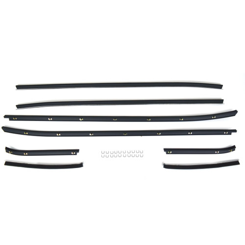 71-73 Ford Mustang (Fastback) Fensterschachtleistenset - ACP