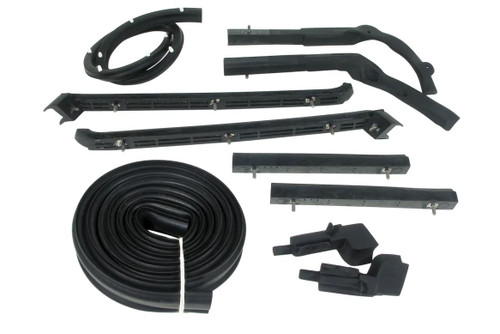 63-67 Chevrolet Corvette Dichtung Cabrioverdeck - Set