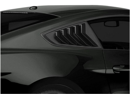 15-23 Ford Mustang (Coupe) Aufsatz für Scheibe - Schwarz Matt