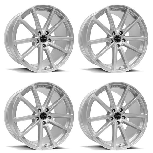 05-26 Ford Mustang Felgensatz - Shelby CS10 - Aluminium - 9,5x20 Zoll - Chrome Powder Vorne und hinten