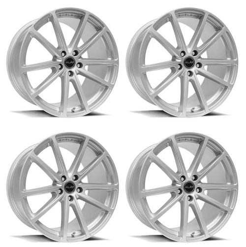05-26 Ford Mustang Felgensatz - Shelby CS10 - Aluminium - 9,5x20 Zoll - Chrome Powder Vorne und hinten
