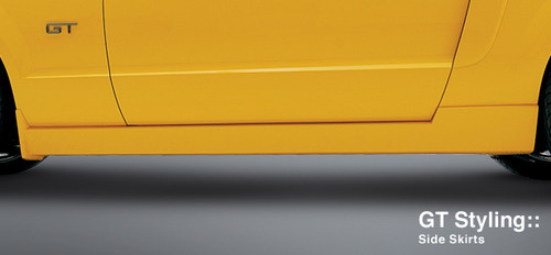 05-09 Ford Mustang Seitenschweller