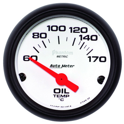 64-23 Ford Mustang Anzeige Motoröltemperatur - 2 1/16 Zoll