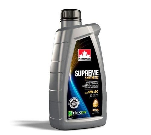 Ford, Ram (5.0) Motoröl - Petro Canada - 5W-20 - Orig. Ford Spezifikation - 5 Liter