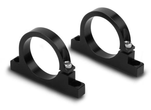 64-73 Ford Mustang Kraftstofffilterhalterung - Holley - Aluminium - Schwarz