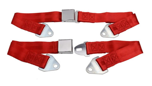 1963 Chevrolet Corvette Sicherheitsgurt - Dunkelblau - Paar