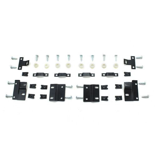 1967 Ford Mustang Montagematerial Panel Rückseite Sitz - Deluxe - Fahrer- und Beifahrersitz