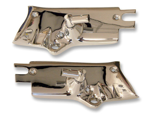 64-66 Ford Mustang (Convertible) Halterung Sonnenblende Links und Rechts