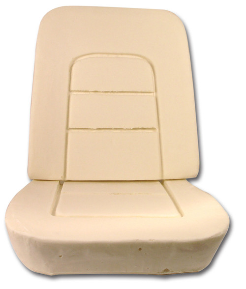 1965 Chevrolet Corvette Base Schaumstoffkern Sitz - 4 teiliges Set
